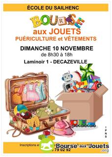 Photo de la bourse aux jouets Bourse aux jouets, puériculture , vêtements