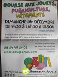 Bourse jouets, puériculture, vêtements