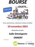 Bourse aux jouets, puériculture, vêtements bébé et enfants..