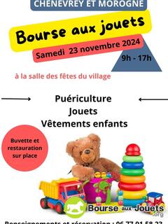 Photo de la bourse aux jouets Bourse jouets puériculture vêtements enfants