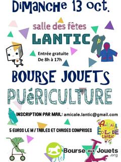 Photo de la bourse aux jouets Bourse jouets-puériculture-vêtements enfants