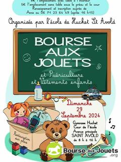 Photo de la bourse aux jouets Bourse aux jouets , puériculture vêtements enfants