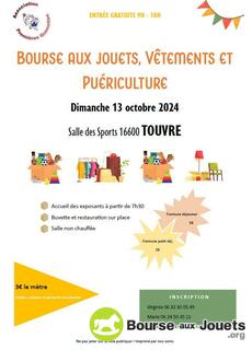 Photo de la bourse aux jouets Bourse aux jouets - puériculture - Vêtements enfants