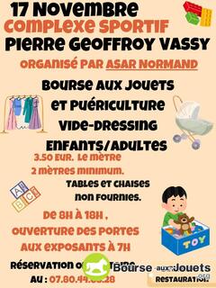 Photo de la bourse aux jouets bourse aux jouets puericulture vide dressing adulte enfant