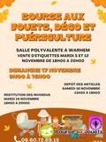 Bourse aux jouets puéricultures et décorations