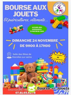 Photo de la bourse aux jouets Bourse aux jouets, puéricultures et vêtements