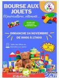 Bourse aux jouets, puéricultures et vêtements