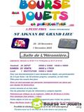 Photo Bourse Jouets - Puériculture(sans vêtements)A PETIT PRIX-AFR à Saint-Aignan-Grandlieu