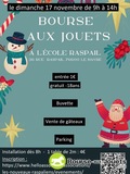 Bourse aux jouets de Raspail