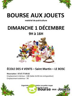 Photo de la bourse aux jouets Bourse aux jouets - Saint Martin du Bosc