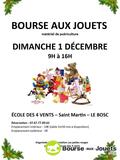 Photo Bourse aux jouets - Saint Martin du Bosc à Le Bosc