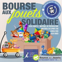 Photo de la bourse aux jouets Bourse aux jouets solidaire