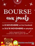 Bourse aux jouets spéciale Noël