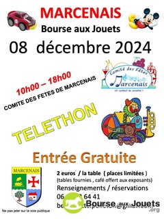 Photo de la bourse aux jouets bourse aux jouets - TELETHON 2024