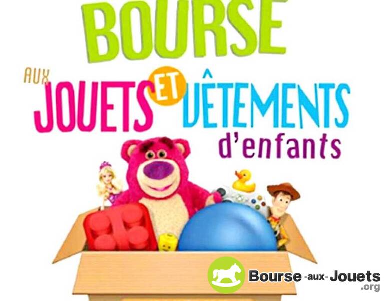 Bourse aux jouets, vetements ...