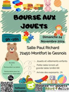 Photo de la bourse aux jouets Bourse aux jouets, vêtements