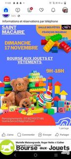 Photo de la bourse aux jouets Bourse aux jouets vêtements