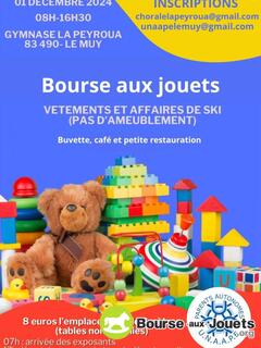 Photo de la bourse aux jouets Bourse aux jouets -vetements- affaires de ski