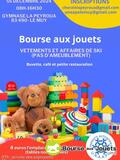 Bourse aux jouets -vetements- affaires de ski