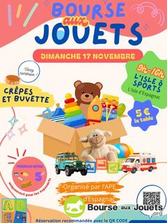 Photo de la bourse aux jouets Bourse aux jouets - vêtements APE l'Isle d'Espagnac