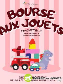 Photo de la bourse aux jouets Bourse aux jouets, vêtements, articles de puériculture