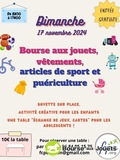 Photo Bourse aux jouets, vêtements, articles de sport et puéricult à Vinon-sur-Verdon