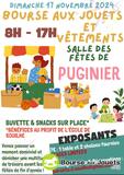 Bourse aux jouets-vêtements au profit de l'école de Souilhe