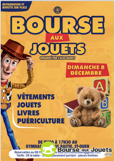 Photo de la bourse aux jouets Bourse jouets , vêtements bébé,enfants et puériculture