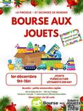 Bourse aux jouets, vêtements enfant et objets puériculture