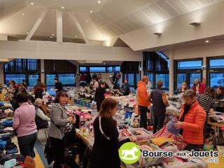 Photo de la bourse aux jouets Bourse Jouets, Vêtements enfant, Puériculture Eckwersheim