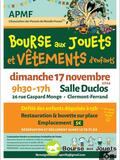 Bourse jouets vêtements enfants