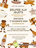 Bourse aux jouets, vêtements enfants