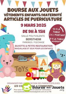 Photo de la bourse aux jouets Bourse de jouets vêtements enfants articles de puériculture