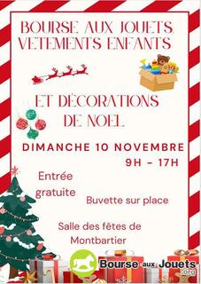 Photo de la bourse aux jouets Bourse aux jouets, vêtements enfants et décoration de Noël