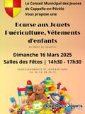 Bourse aux jouets, vêtements d'enfants et à la puériculture