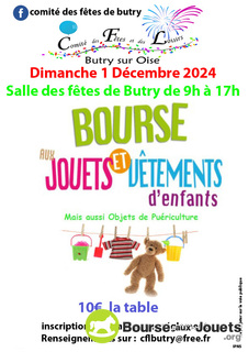 Photo de la bourse aux jouets Bourse aux jouets, vetements enfants et materiel de puericul