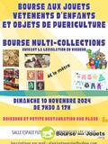 Bourse aux jouets, vêtements d'enfants, et multi-collections