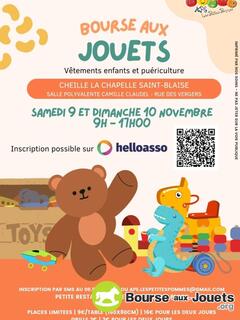 Photo de la bourse aux jouets Bourse aux jouets, vêtements enfants et puériculture