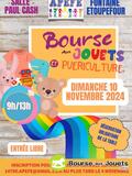 bourse aux jouets, vêtements enfants et puériculture