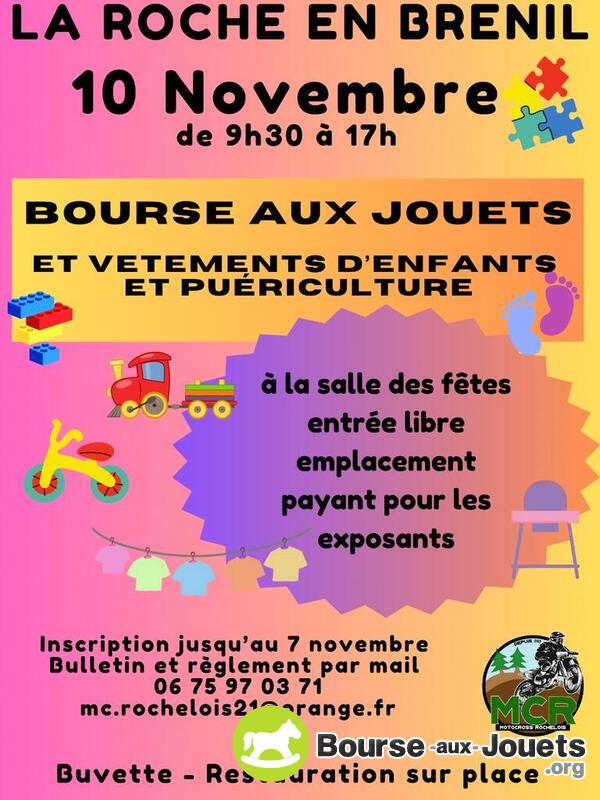 Bourse aux Jouets-Vêtements d'Enfants et puériculture