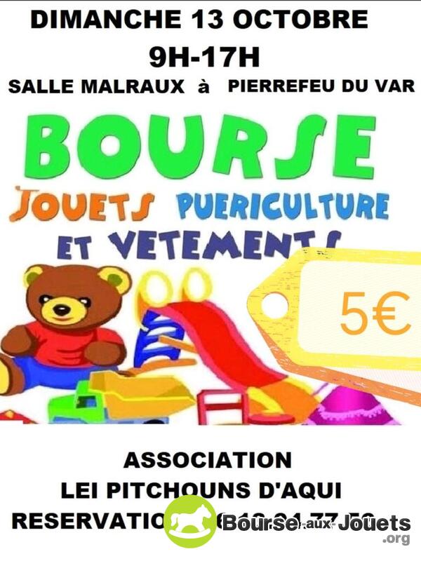 Bourse aux jouets vêtements enfants et puériculture