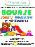 Photo Bourse aux jouets vêtements enfants et puériculture à Pierrefeu-du-Var