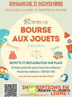 Photo de la bourse aux jouets Bourse aux jouets - Vêtements enfants et puériculture