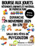 Photo Bourse aux jouets vêtements enfants materiel de puériculture à Puygouzon