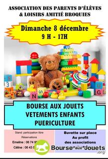 Photo de la bourse aux jouets Bourse aux jouets vêtements enfants puériculture