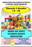 Bourse aux jouets vêtements enfants puériculture