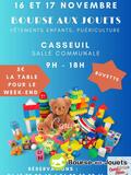 Bourse aux jouets, vêtements enfants, puériculture