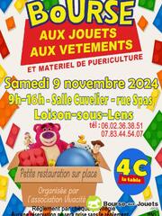 Photo de la bourse aux jouets Bourse aux jouets vêtements d'enfants puériculture