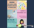 Bourse aux jouets, vêtements enfants, puériculture et livres