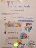 Photo Bourse aux jouets, vêtements enfants, puéricultures. à Larche